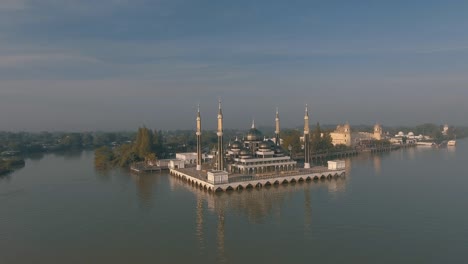 crystal mosque.