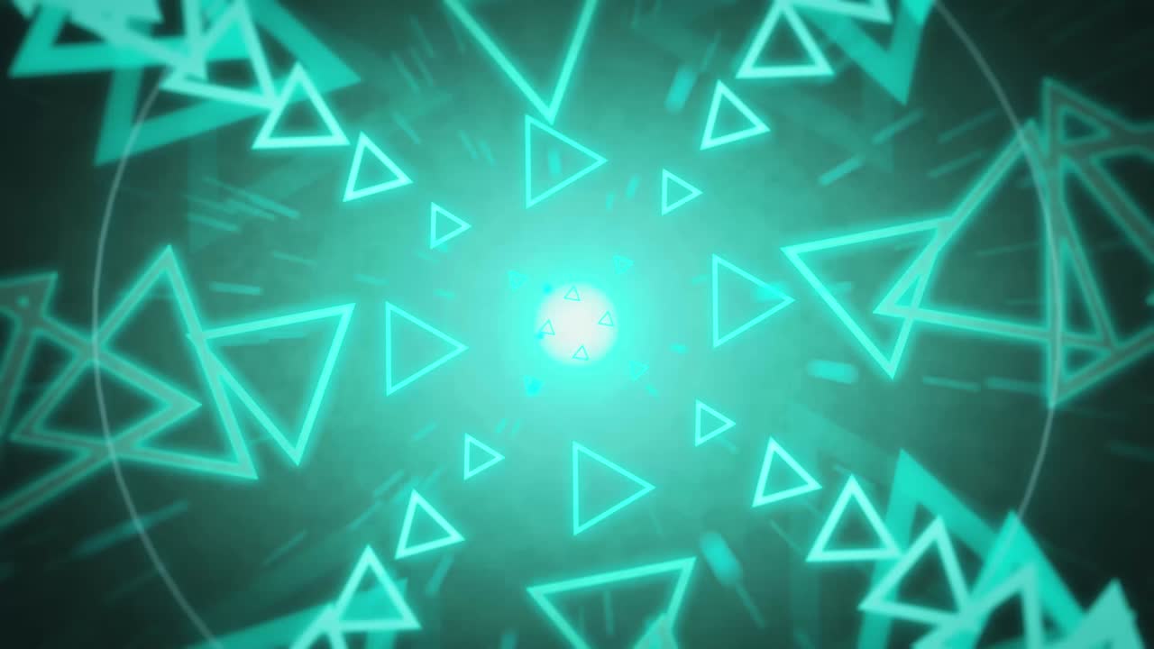 fondo del efecto del centro del tunel de haz