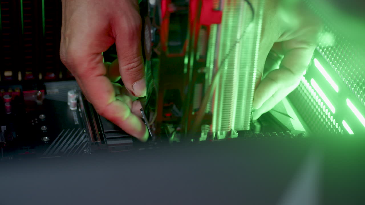 Installing a Graphics Card into a PC