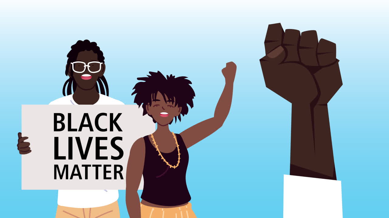 las vidas negras importan protesta