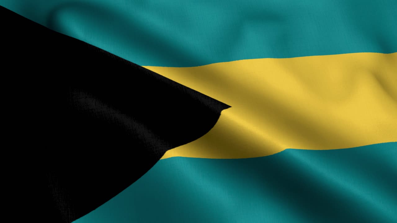 Bahamas Flagge