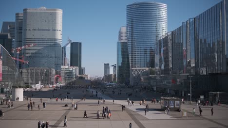 la defense  financial district