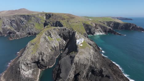 mizen head 4k drone shot - co