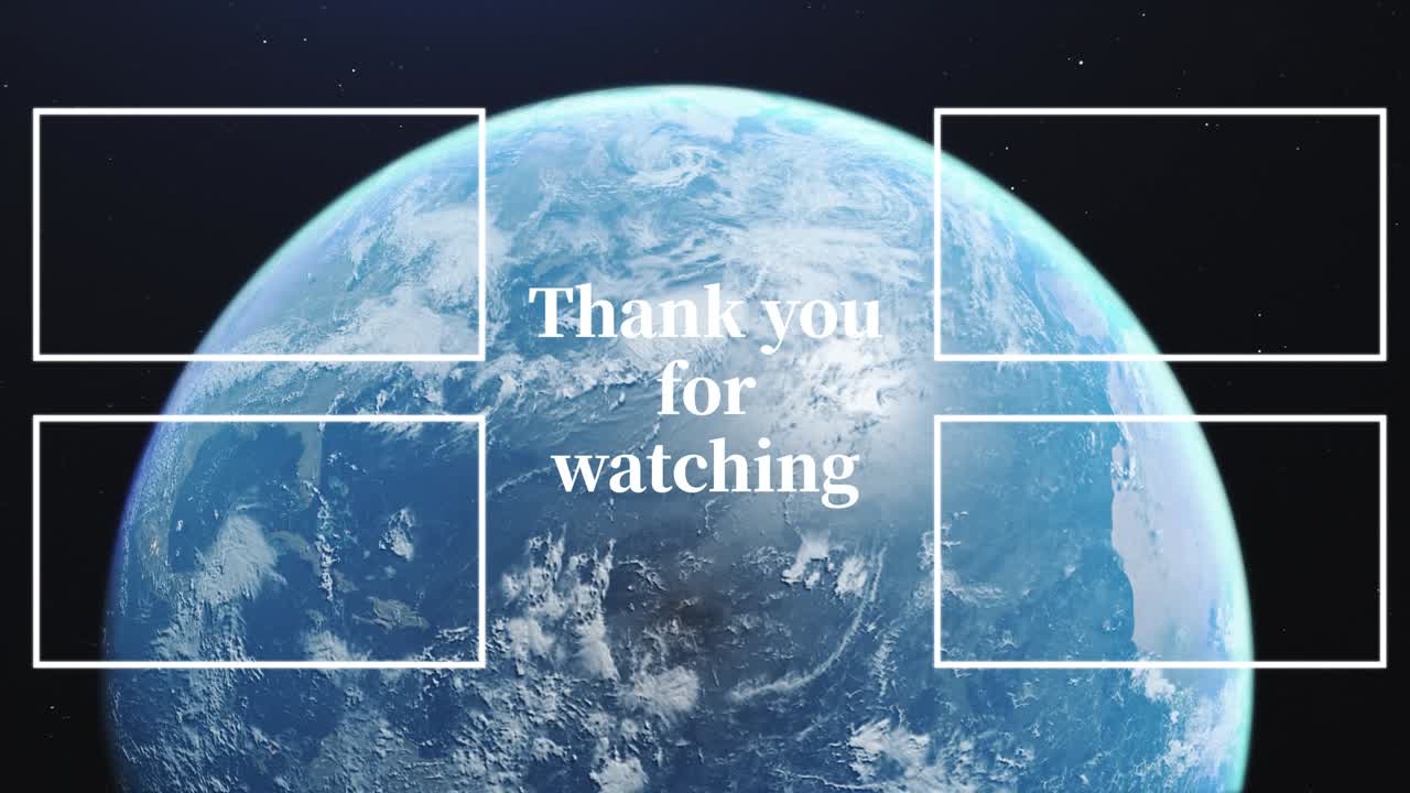 3dcg 엔드 카드 엔딩 스크린 모션 그래픽