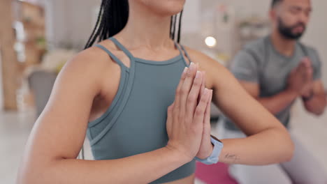 Hands,-yoga-and-meditation-with-a-couple