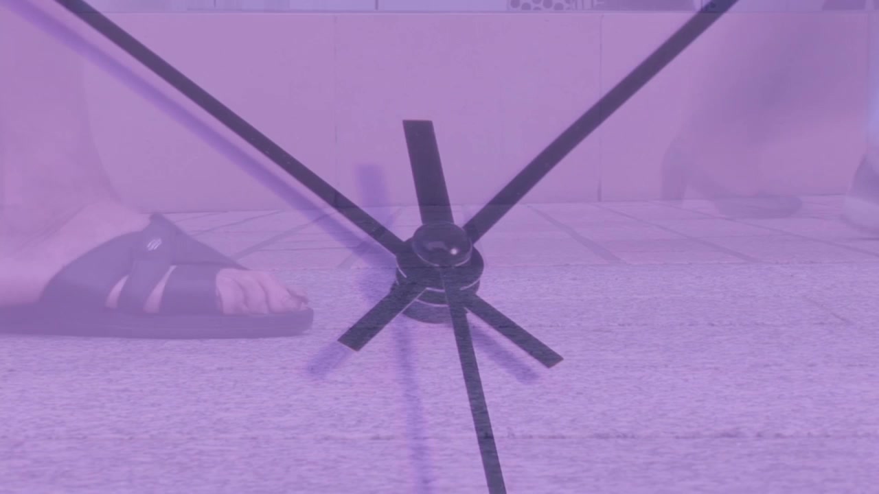Digital animation shows male traffic and connections with industry concept.
