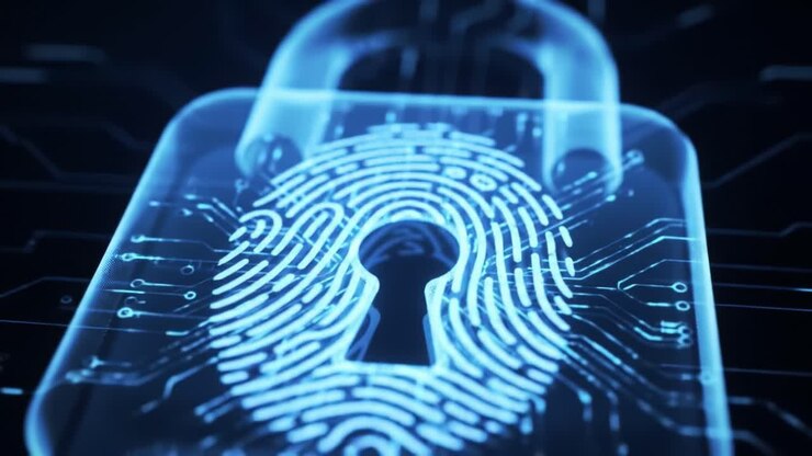 This clip showcases advancements in digital security, focusing on protective measures for personal information while emphasizing the significance of safeguarding data in technology today.