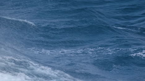 storm waves in ultra slow motion