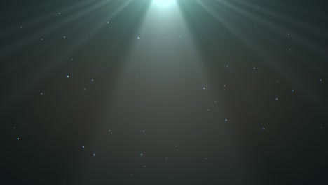 las estrellas azules y los rayos del sol en la galaxia