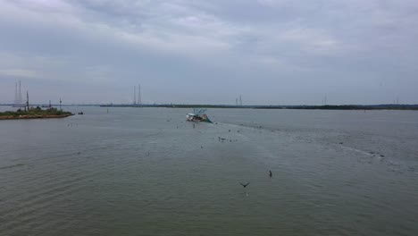 Shrimpers-hard-at-work-in-the-San-Jacinto-River