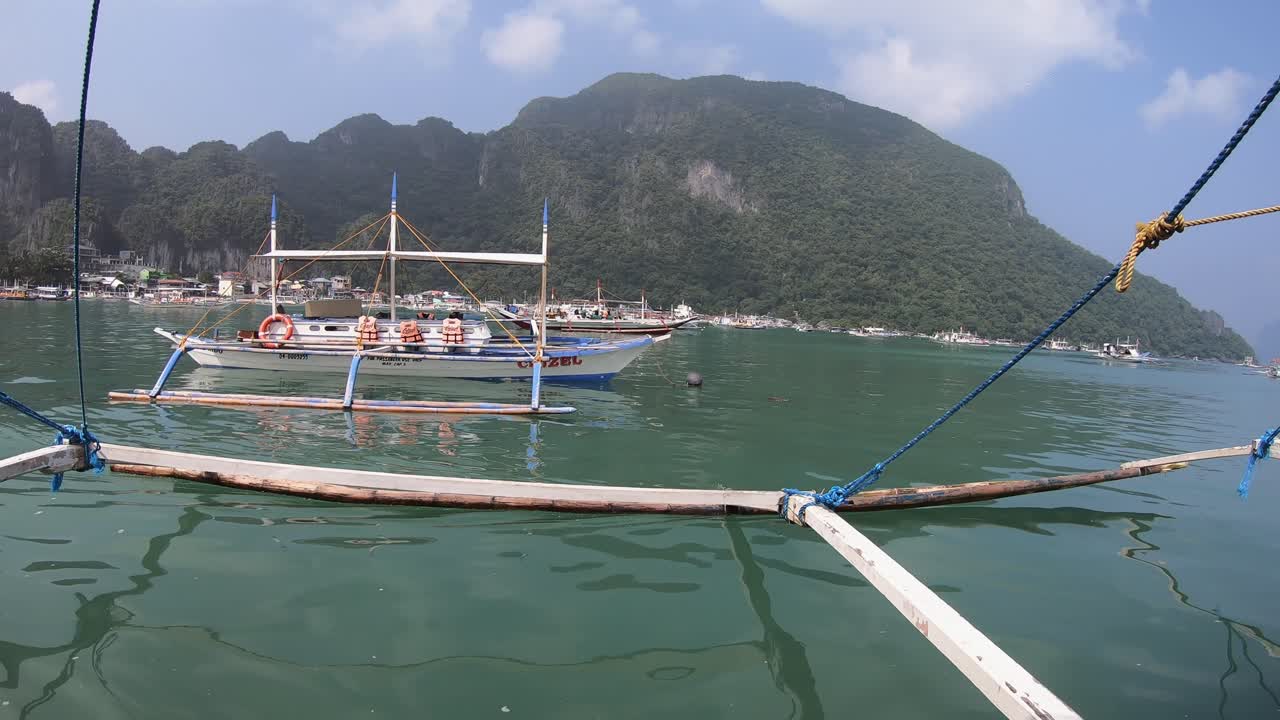 보트, 엘 니도 베이 필리핀