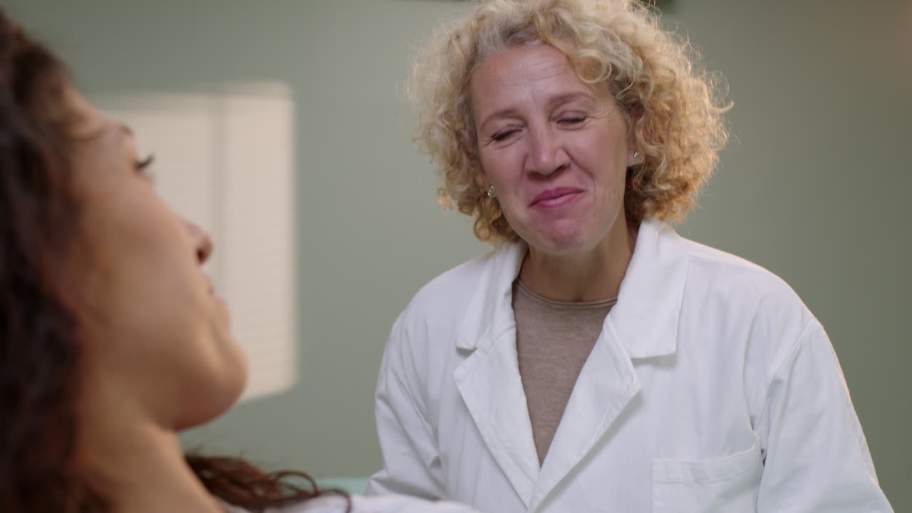 consulenza del medico con il paziente