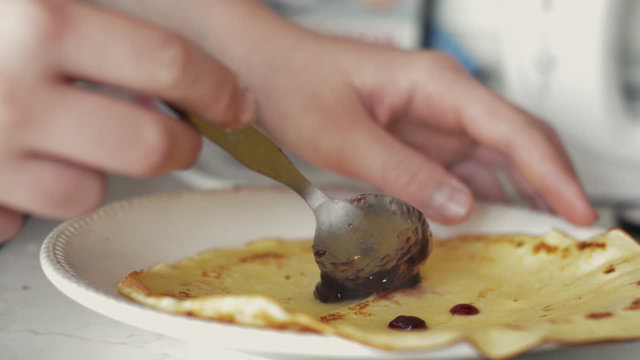 hacer y limar panqueques