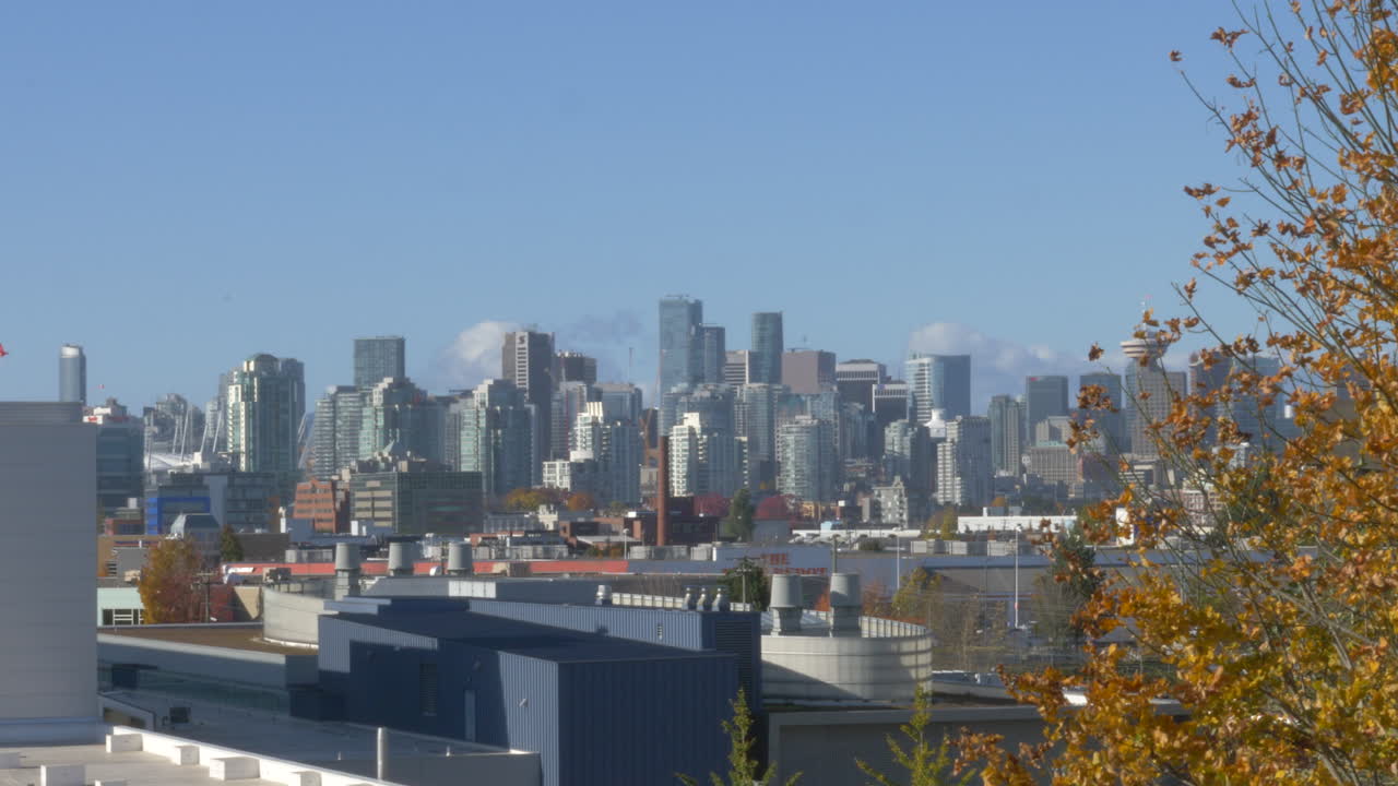 Vancouver City Skyline