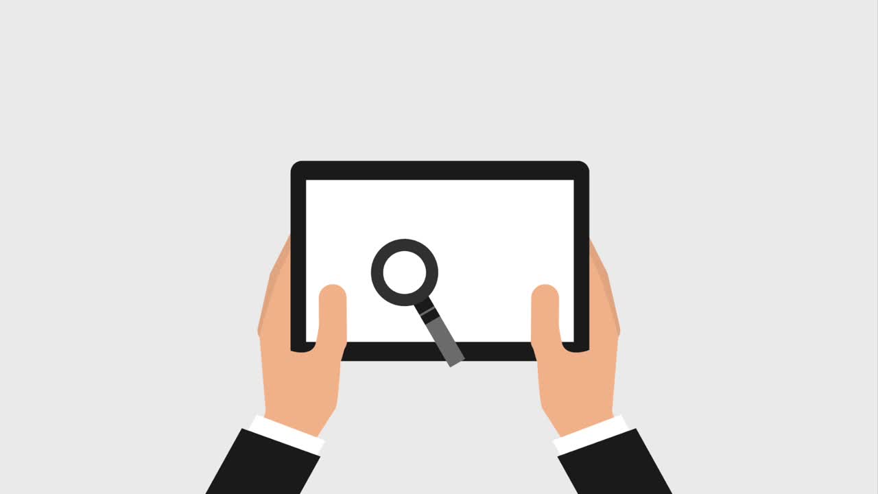 optimización de motores de búsqueda animación hd