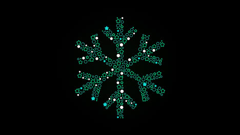 merry-Christmas-snow-Flakes-falling-rotate-background-animation,-decoration-Ornament-with-alpha-channel
