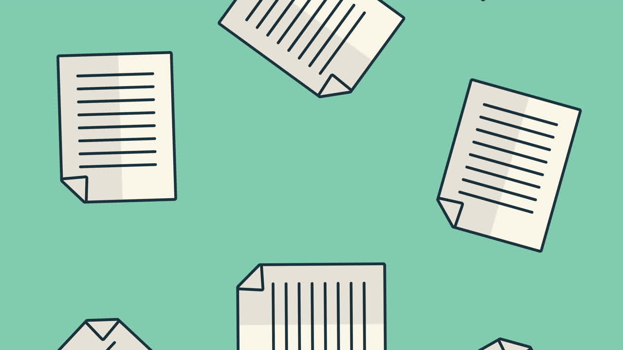 이메일 마케팅 기술: 봉투와 서류