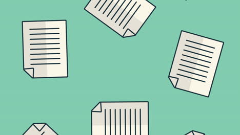 tecnología de marketing por correo electrónico con sobre y papeles