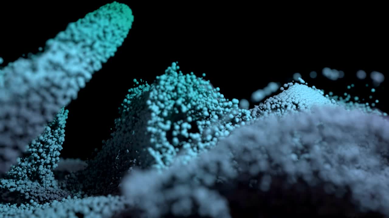 대기 입자 먼지 및 파우더