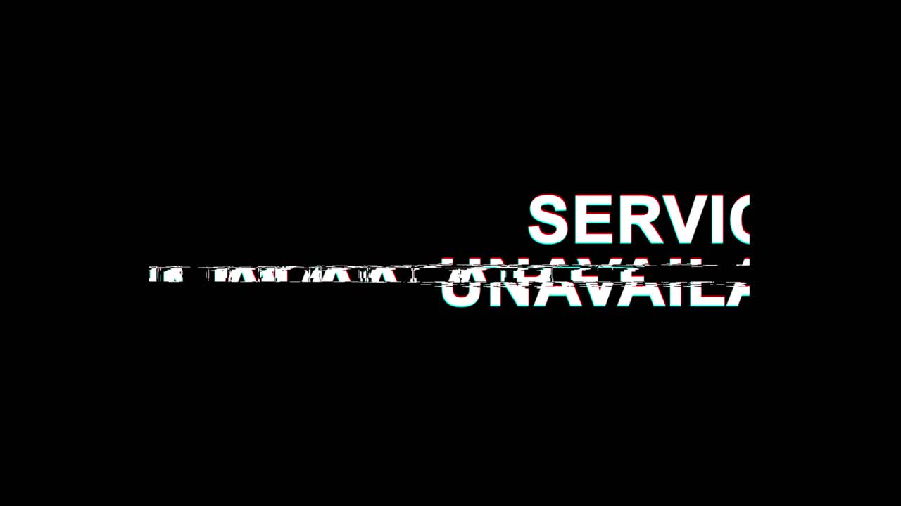 Service Unavailable