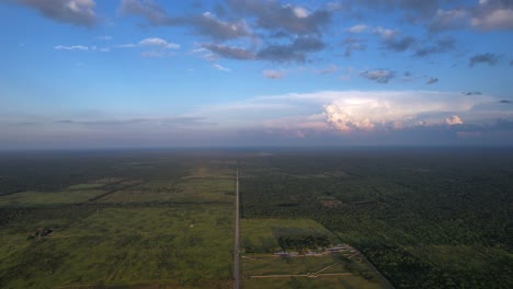 tomada de aviones no tripulados de zonas agrícolas en yucatán, méxico
