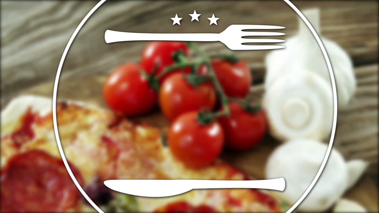 icono vectorial del tenedor y el cuchillo de mantequilla 4k