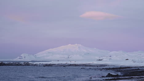 Islandia-Escénico-Invierno-Paisaje-Marino-Destino-De-Viaje