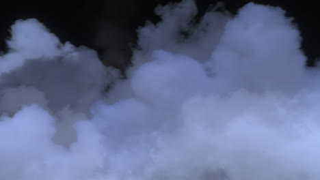 abstract smoke cloud