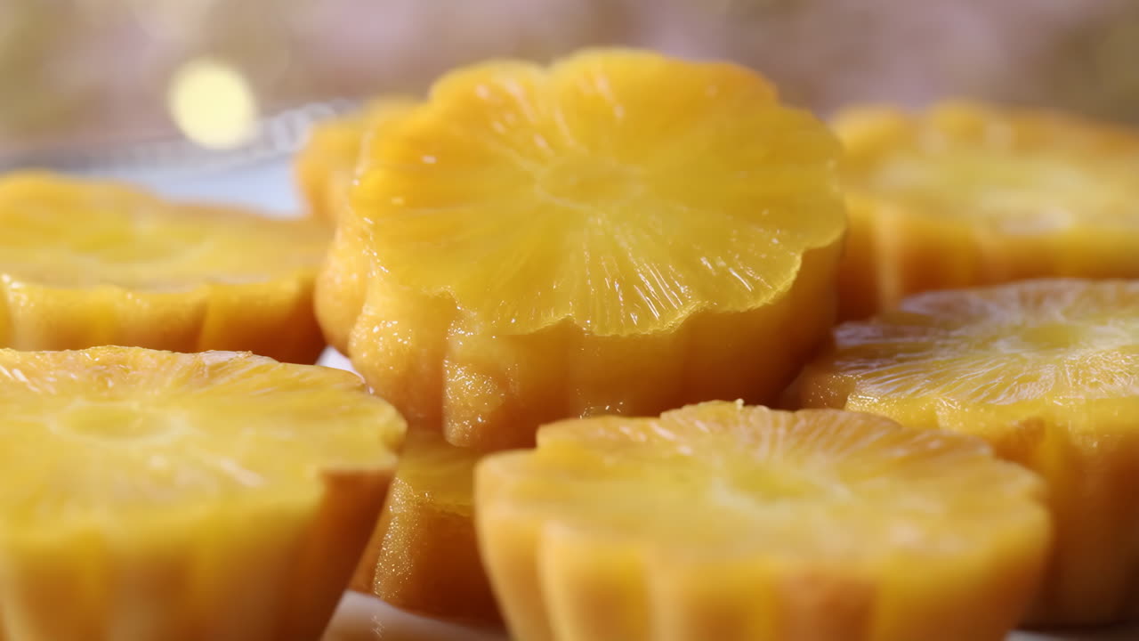 Golden Pineapple Tarts