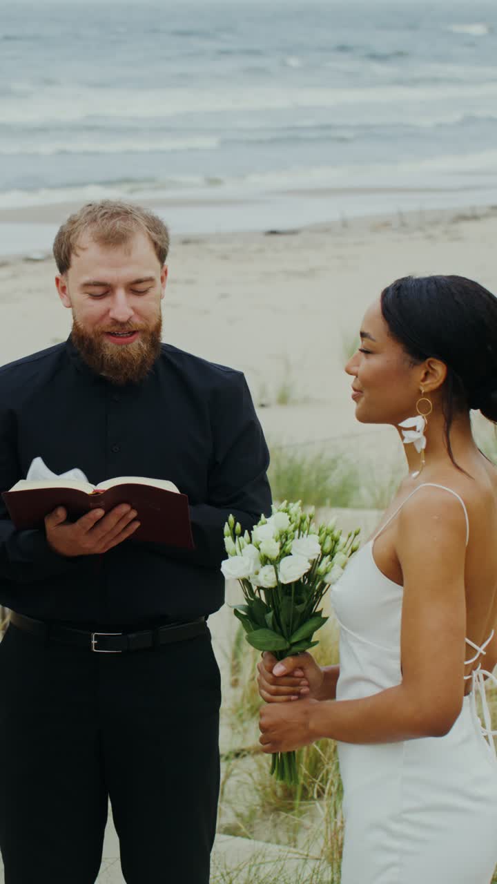 Beach Wedding Ceremony
