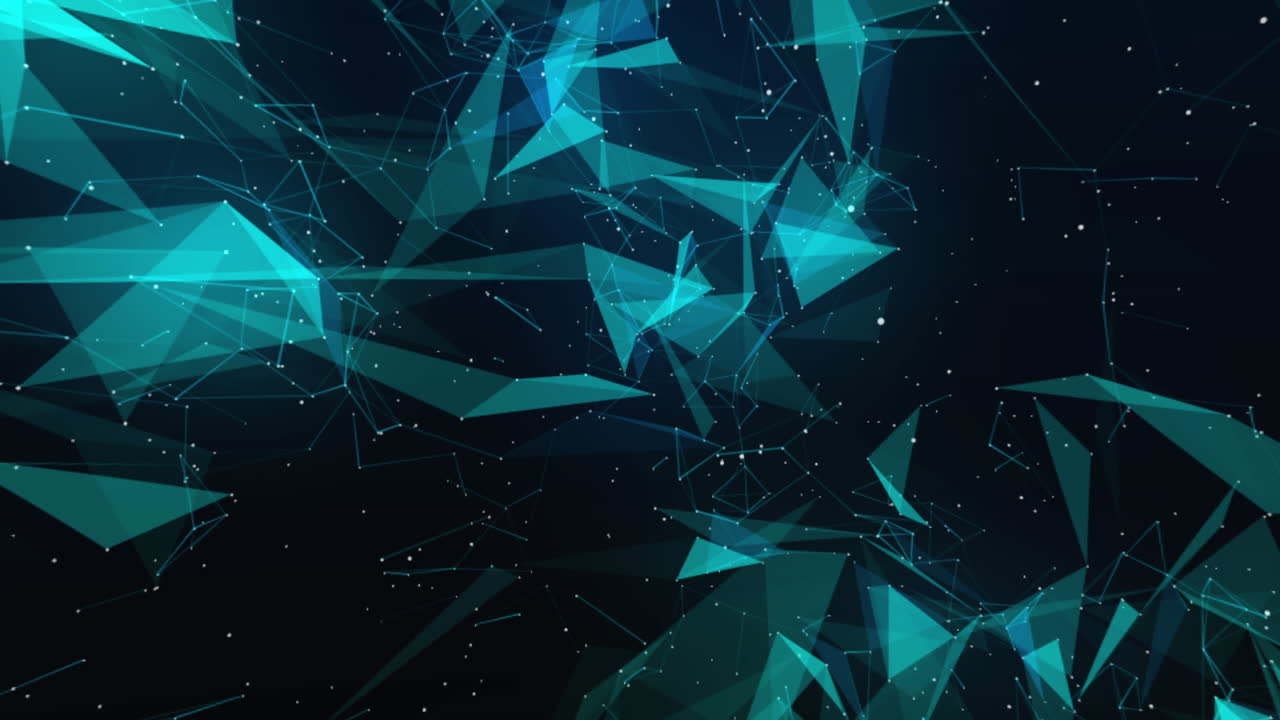 Animation of detailed plexus structure 4k