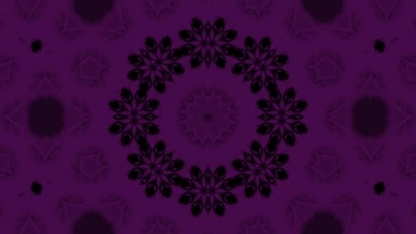kaleidoscope motion seamless patterns design