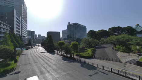 tokyo kudanshita early morning 2022