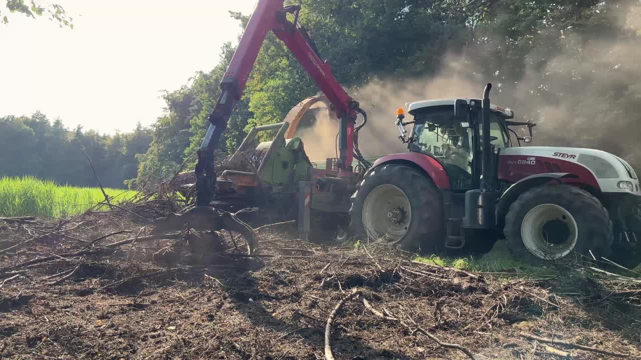 Farmer&rsquo;s work is never done