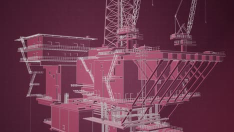 olie- en gasplatform