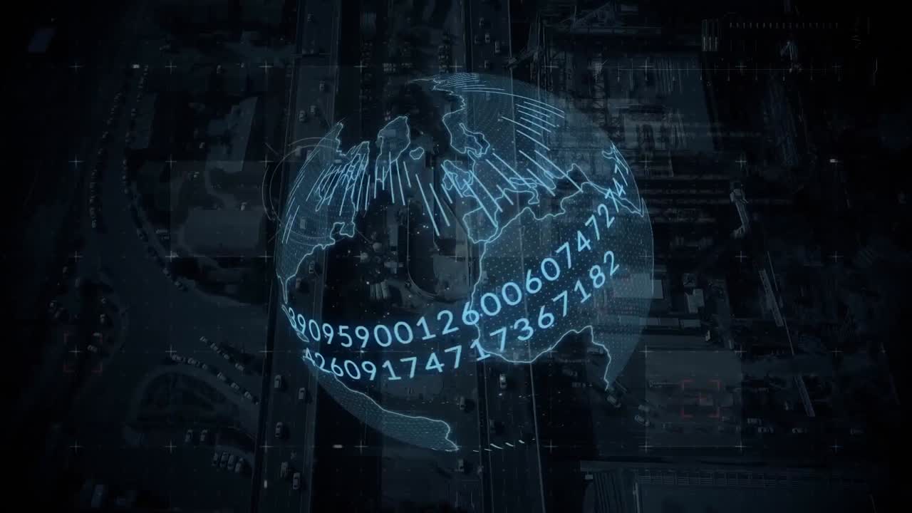 tecnología global y procesamiento de datos