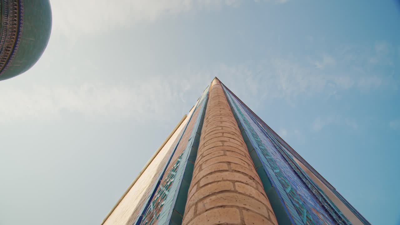 사마르칸드 시 샤히 진다 묘지 이슬람 건축 51의 20