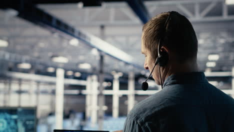 data center system administrator monitoring deep learning processes