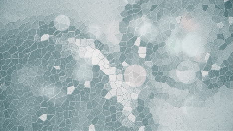 cracked gray mosaic texture