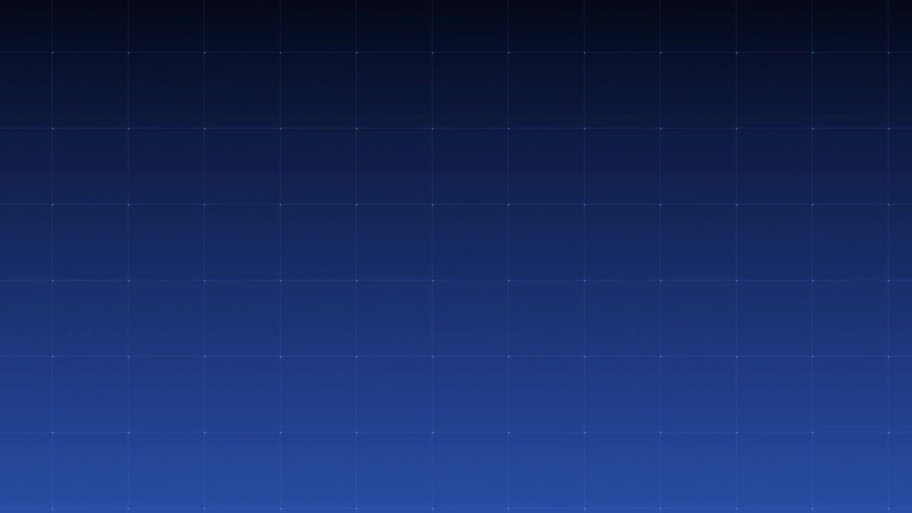 Abstract Digital Grid Background with Glowing Points
