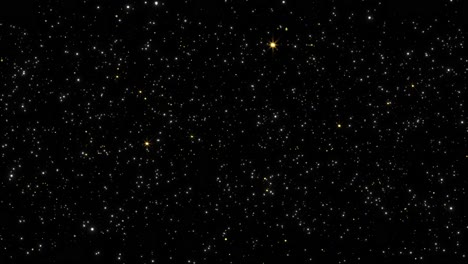 gold dust particles fly in slow motion in the air lingering slowly stars dust particles abstract