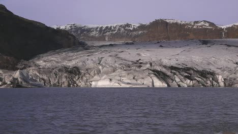 Solheimajokull-Glacier-in-Southern-Iceland.-Early-April.-2024