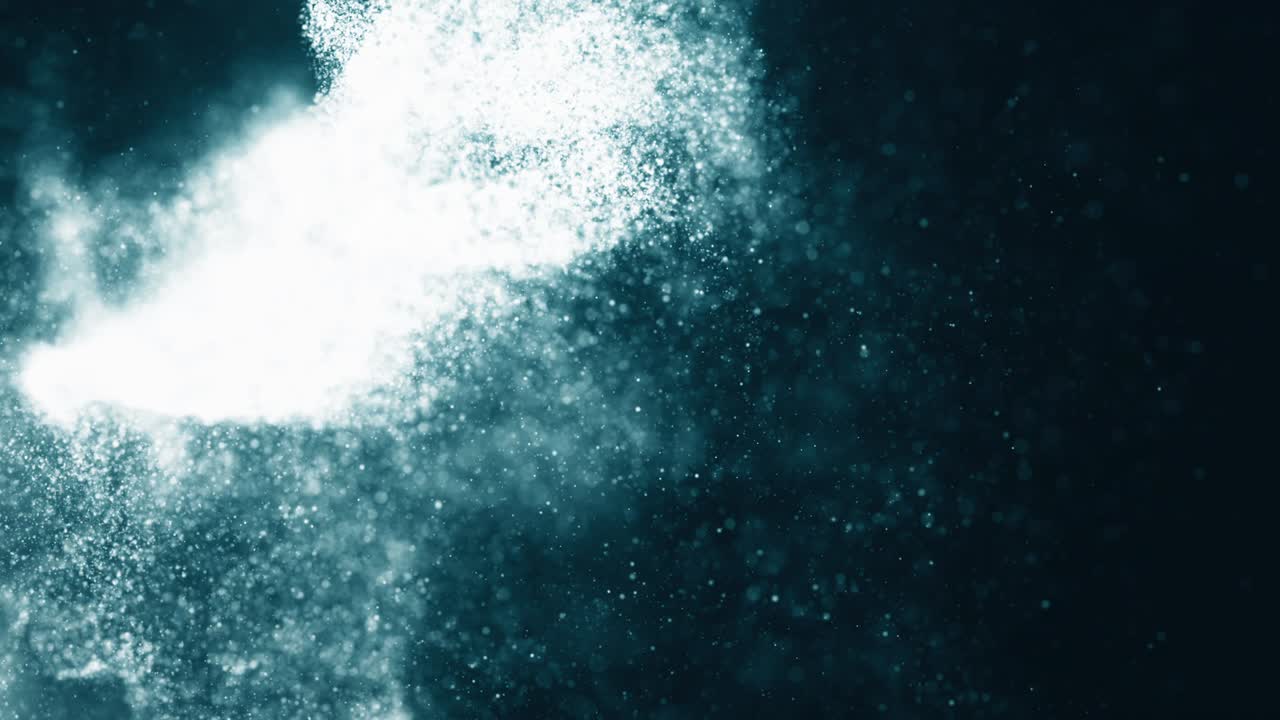 partícula brillante, fondo abstracto.