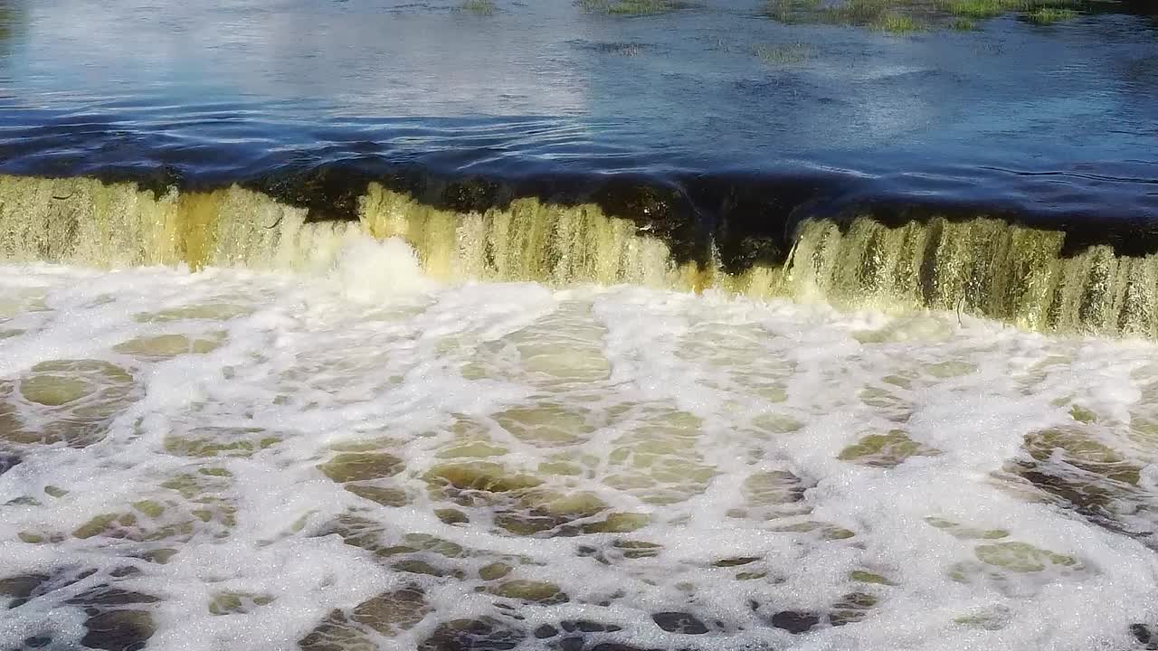 Flying Fish at Ventas Rumba Waterfall