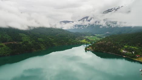 lovatnet-lake-Beautiful-Nature-Norway.