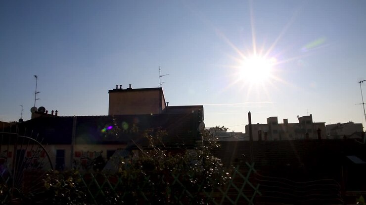 Movimento panoramico della telecamera
