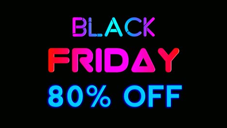 Black-Friday-neon-sign-animation-fluorescent-light-glowing-banner-black-background