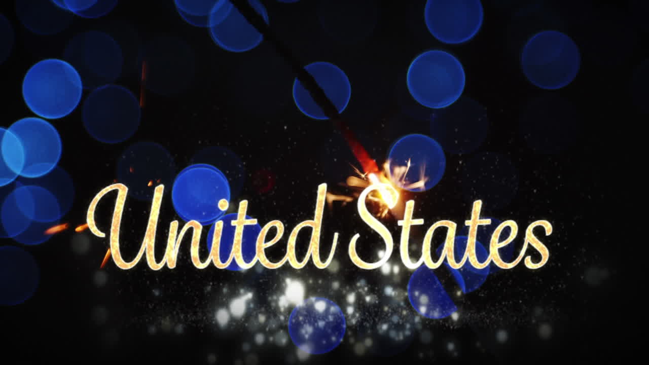 미국 텍스트와 7월 4일의 반이는