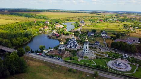 landscape park, church of st. eugene, aerial view 09