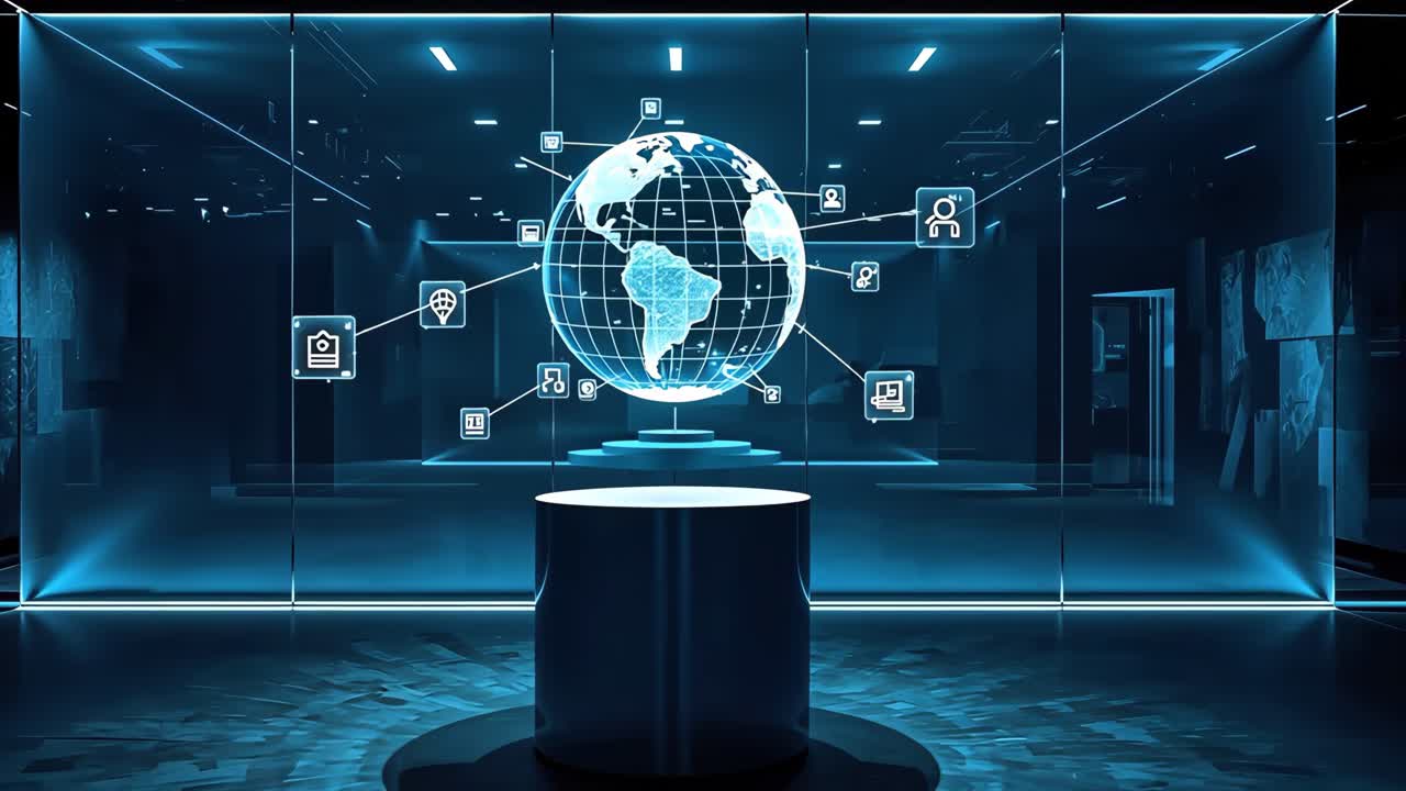 Global konnektivitet og digital transformation